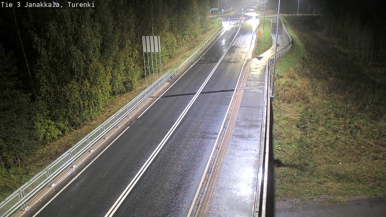 Weather Camera Image Väg 3 Janakkala, Turenki, Janakkala, Kanta-Häme