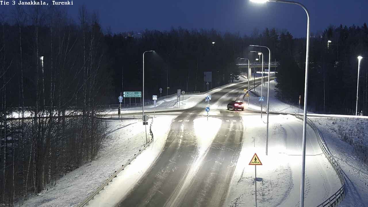 Kelikamerat Kuva Tie 3 Janakkala, Turenki, Janakkala, Kanta-Häme