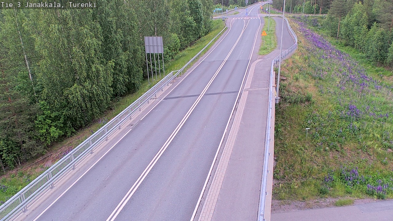 Kelikamerat Kuva Tie 3 Janakkala, Turenki, Janakkala, Kanta-Häme