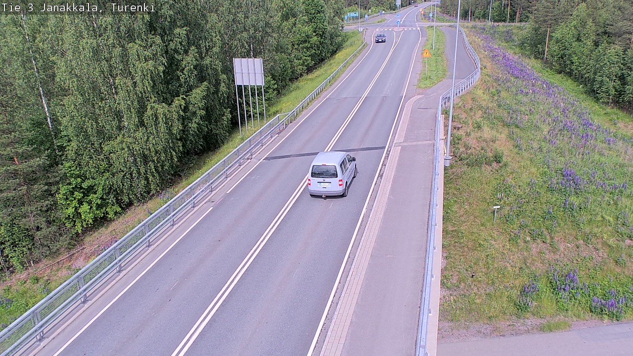 Kelikamerat Kuva Tie 3 Janakkala, Turenki, Janakkala, Kanta-Häme