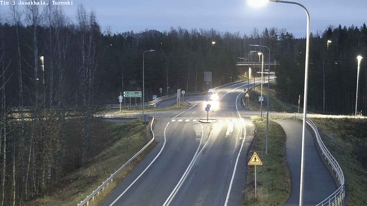 Kelikamerat Kuva Tie 3 Janakkala, Turenki, Janakkala, Kanta-Häme