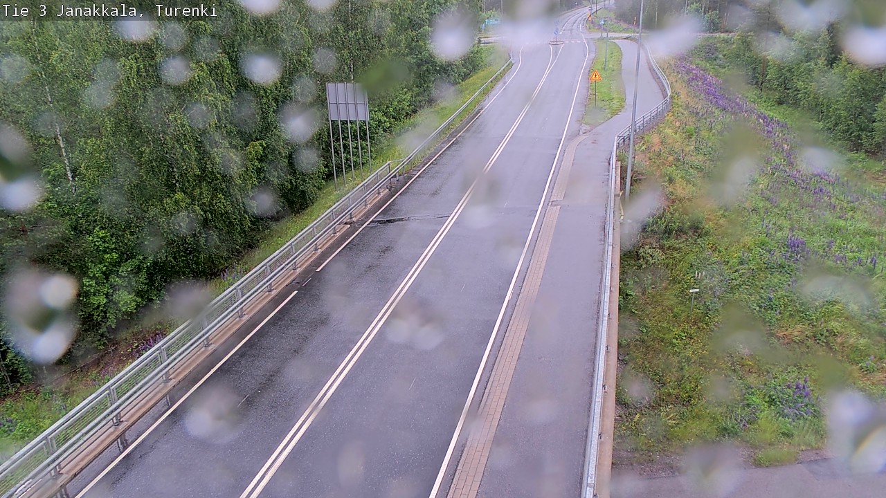 Weather Camera Image Väg 3 Janakkala, Turenki, Janakkala, Kanta-Häme