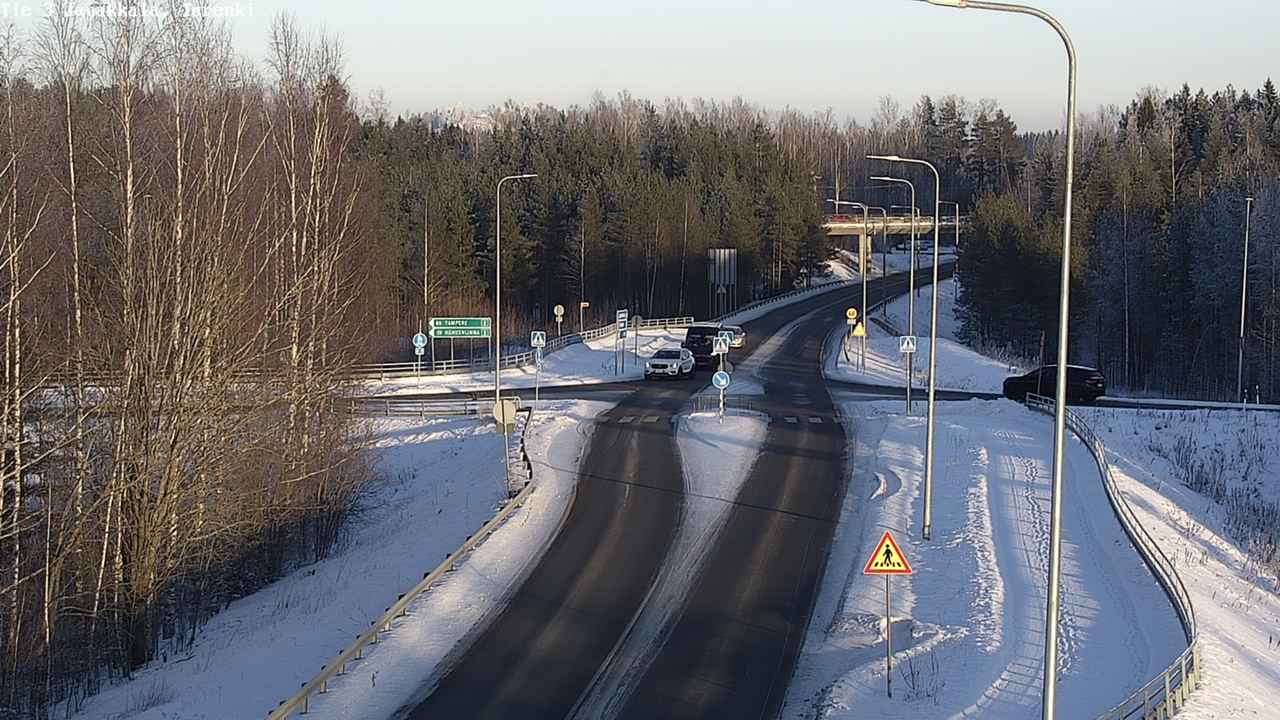 Weather Camera Image Road 3 Janakkala, Turenki, Janakkala, Kanta-Häme