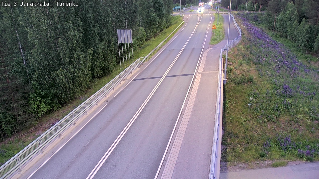 Kelikamerat Kuva Tie 3 Janakkala, Turenki, Janakkala, Kanta-Häme