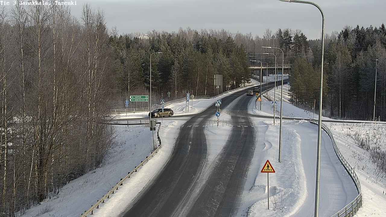 Kelikamerat Kuva Tie 3 Janakkala, Turenki, Janakkala, Kanta-Häme