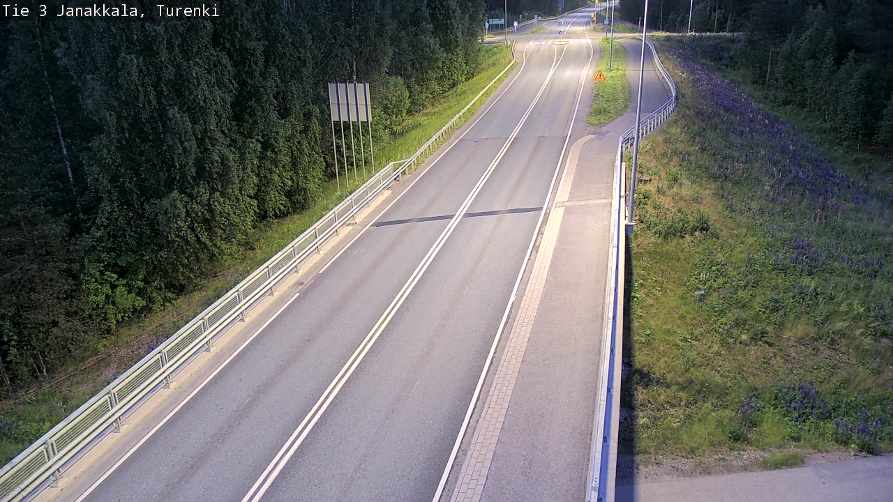 Kelikamerat Kuva Tie 3 Janakkala, Turenki, Janakkala, Kanta-Häme
