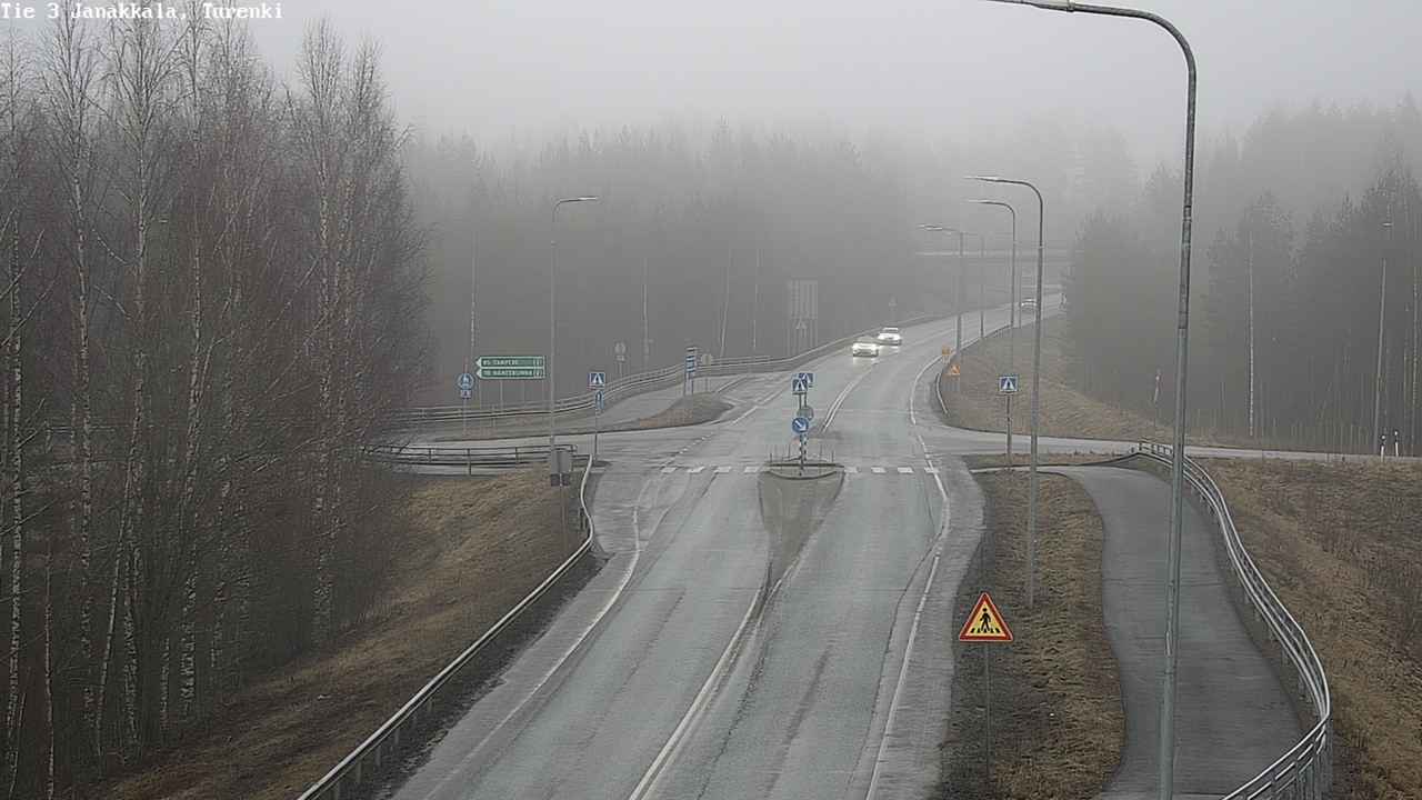 Kelikamerat Kuva Tie 3 Janakkala, Turenki, Janakkala, Kanta-Häme