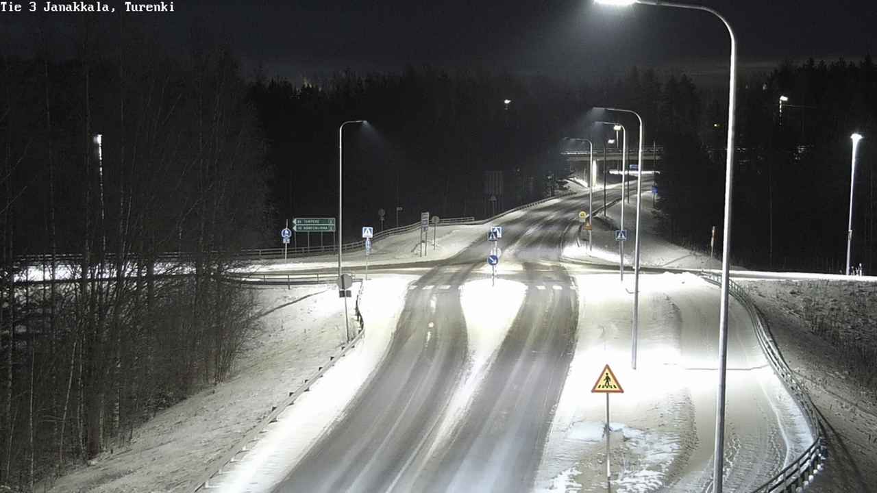 Kelikamerat Kuva Tie 3 Janakkala, Turenki, Janakkala, Kanta-Häme