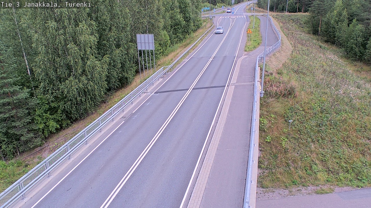 Kelikamerat Kuva Tie 3 Janakkala, Turenki, Janakkala, Kanta-Häme