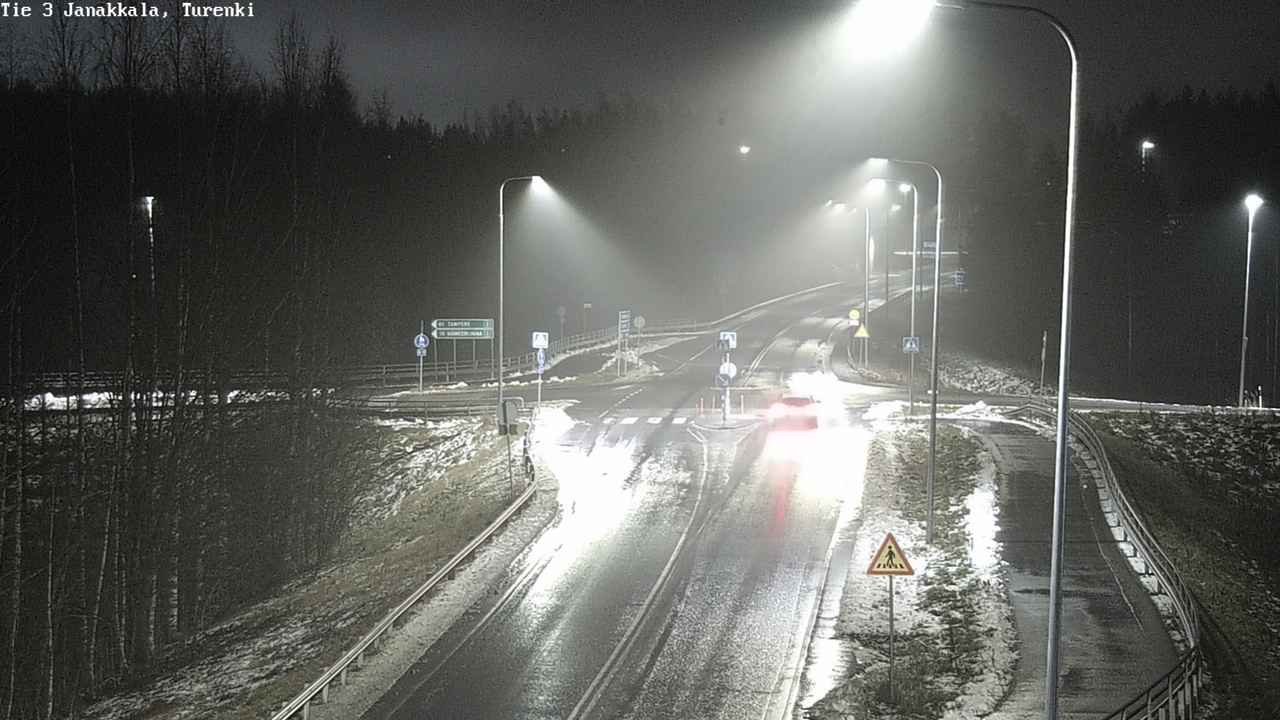Weather Camera Image Road 3 Janakkala, Turenki, Janakkala, Kanta-Häme