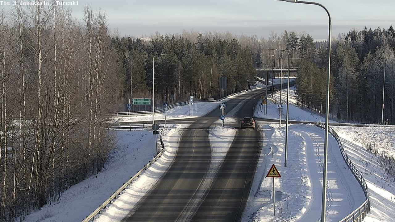 Weather Camera Image Road 3 Janakkala, Turenki, Janakkala, Kanta-Häme