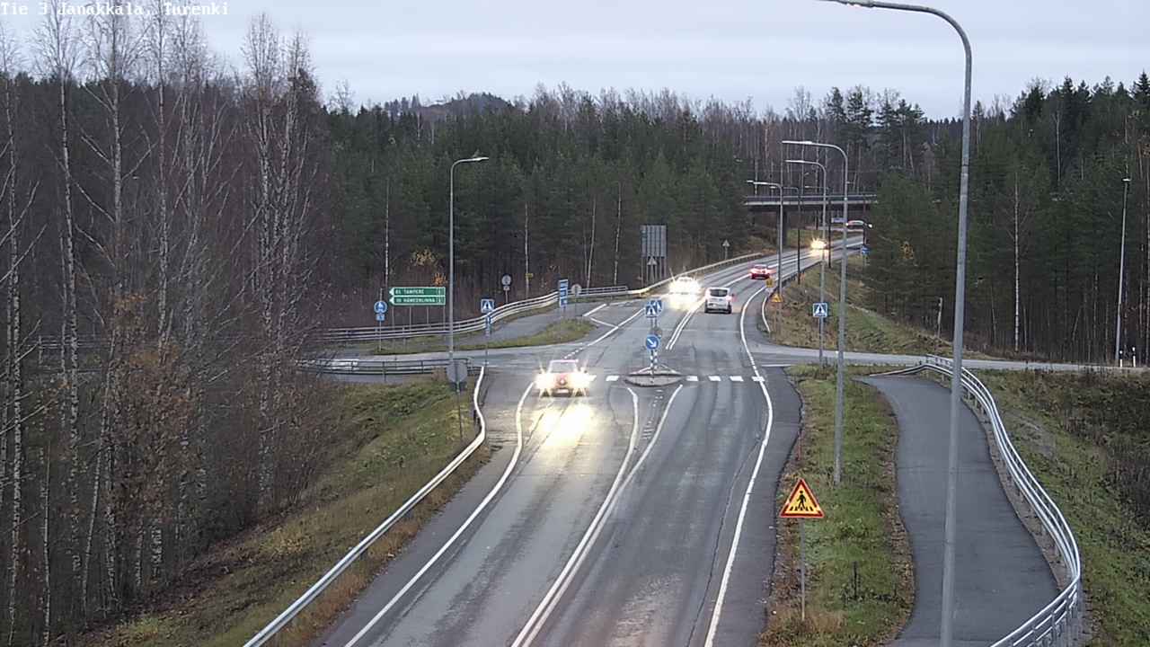 Kelikamerat Kuva Tie 3 Janakkala, Turenki, Janakkala, Kanta-Häme