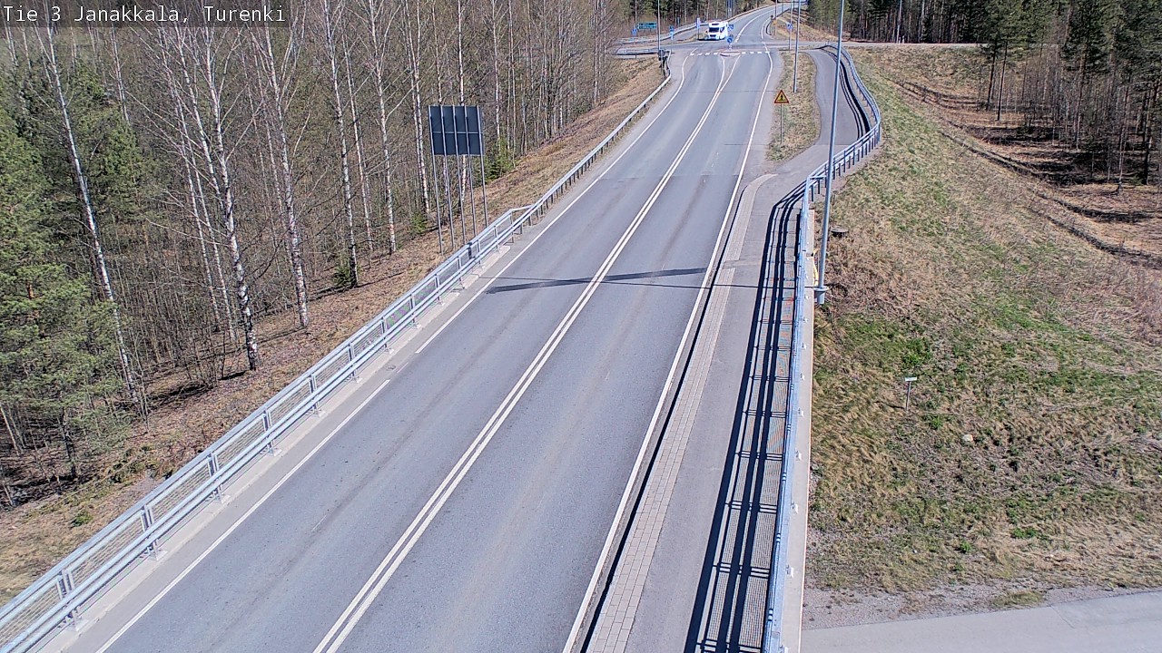 Kelikamerat Kuva Tie 3 Janakkala, Turenki, Janakkala, Kanta-Häme