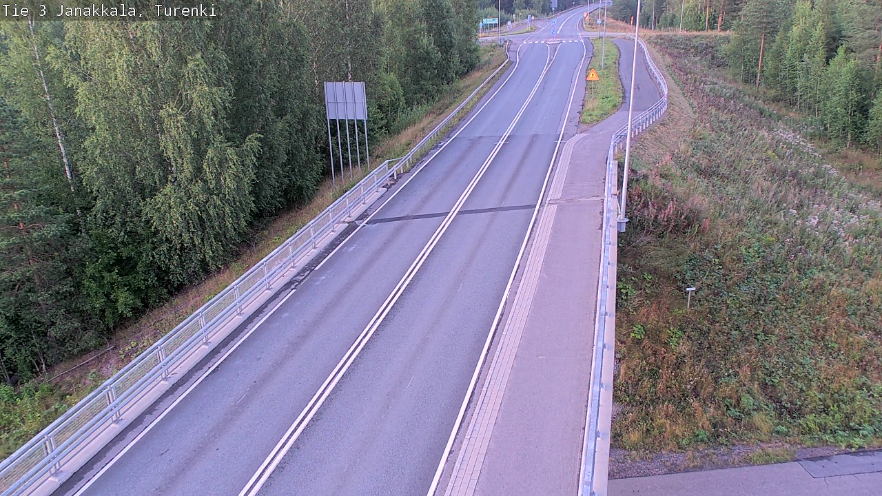Kelikamerat Kuva Tie 3 Janakkala, Turenki, Janakkala, Kanta-Häme