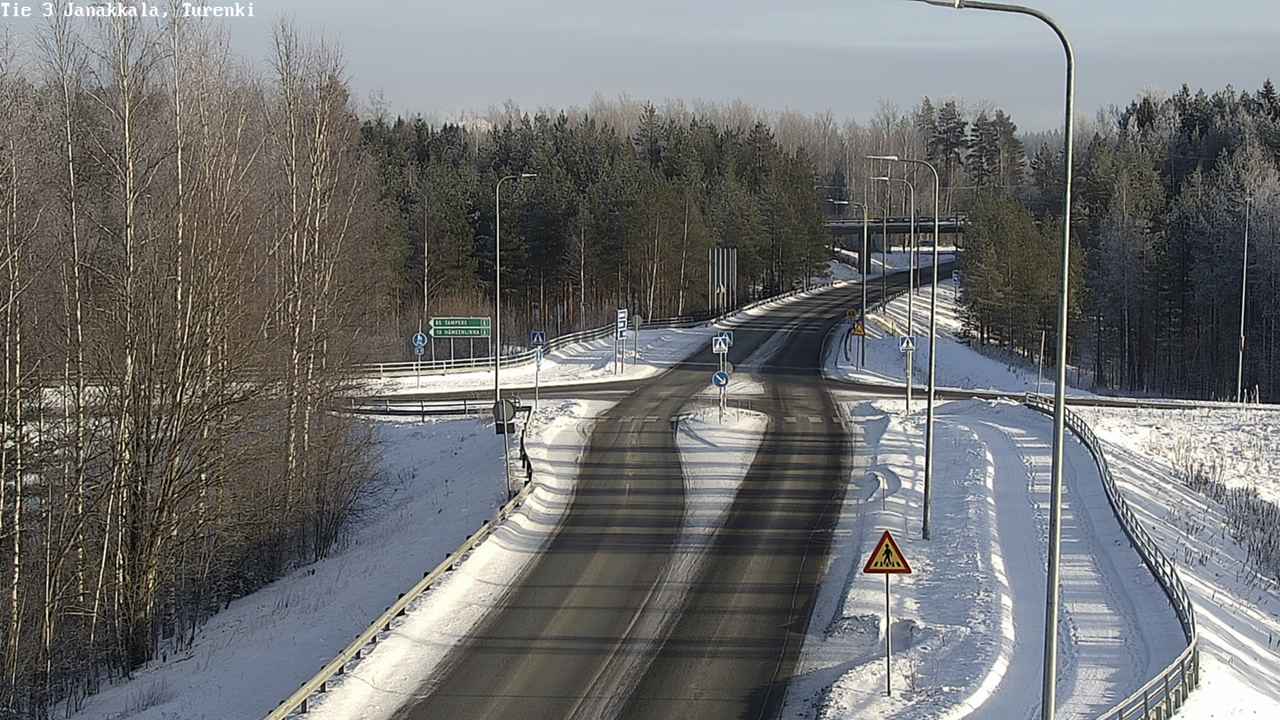 Weather Camera Image Road 3 Janakkala, Turenki, Janakkala, Kanta-Häme