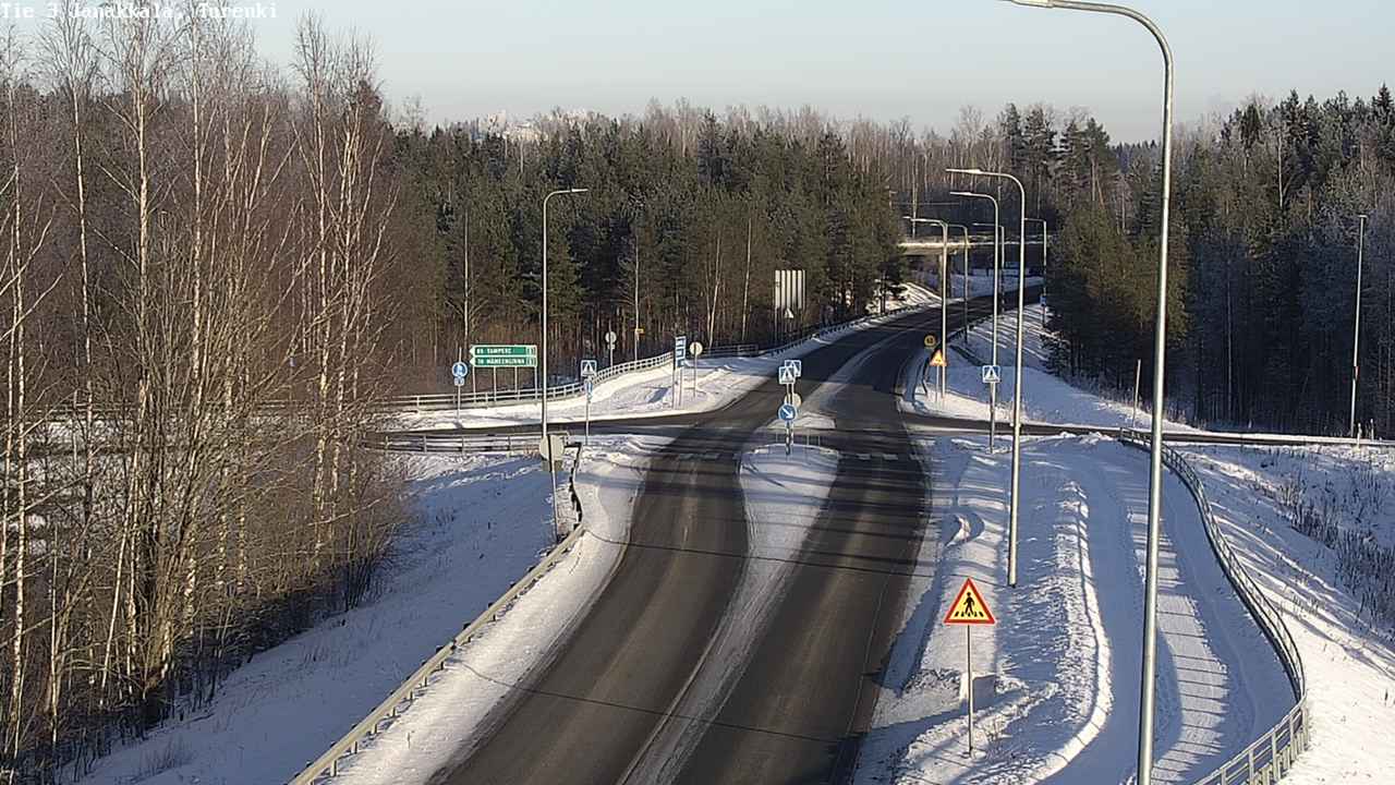 Weather Camera Image Road 3 Janakkala, Turenki, Janakkala, Kanta-Häme