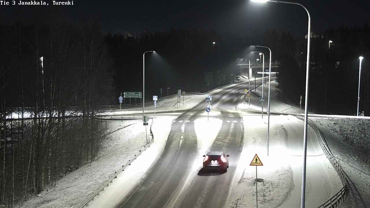 Kelikamerat Kuva Tie 3 Janakkala, Turenki, Janakkala, Kanta-Häme