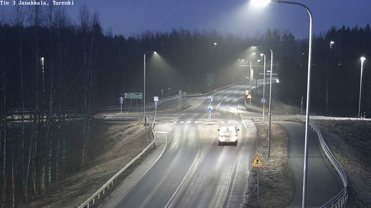 Kelikamerat Kuva Tie 3 Janakkala, Turenki, Janakkala, Kanta-Häme