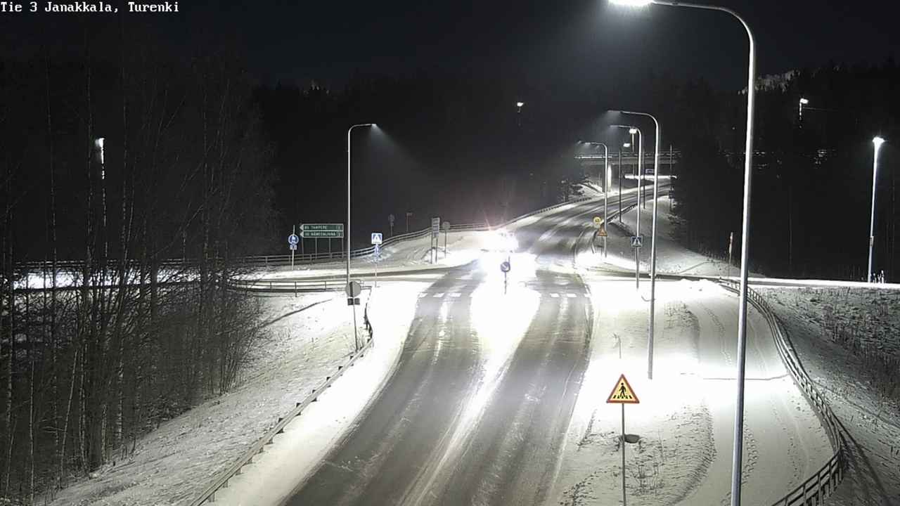 Kelikamerat Kuva Tie 3 Janakkala, Turenki, Janakkala, Kanta-Häme