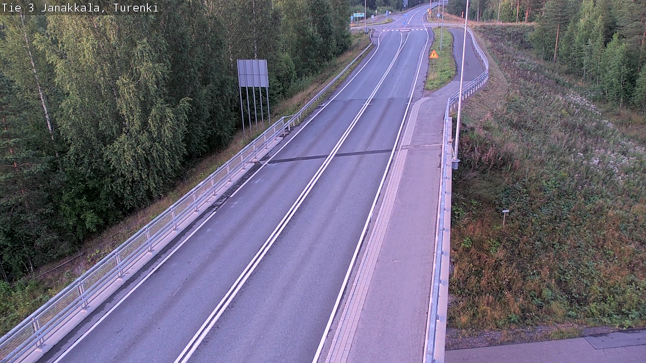 Kelikamerat Kuva Tie 3 Janakkala, Turenki, Janakkala, Kanta-Häme
