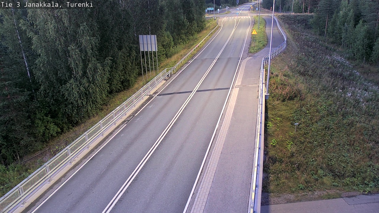 Kelikamerat Kuva Tie 3 Janakkala, Turenki, Janakkala, Kanta-Häme