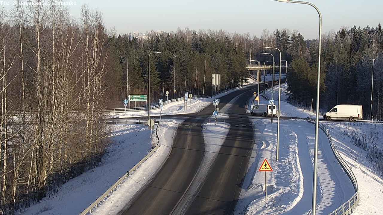 Weather Camera Image Road 3 Janakkala, Turenki, Janakkala, Kanta-Häme