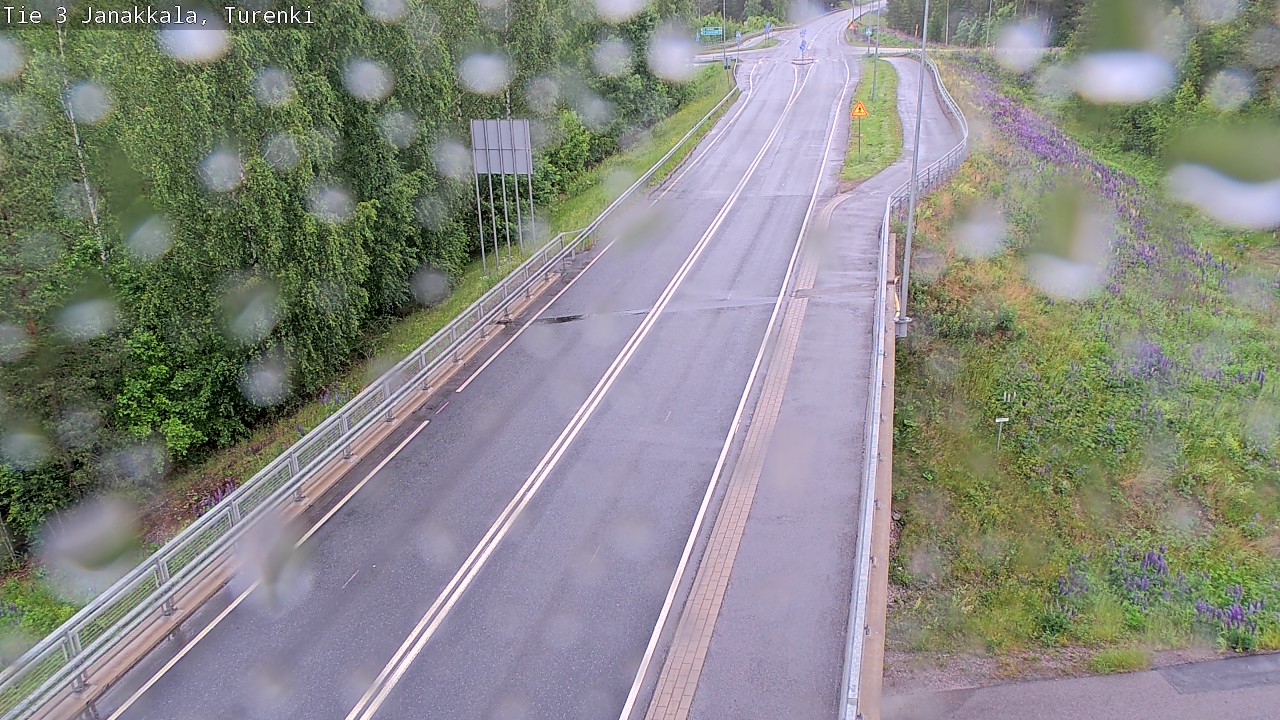 Weather Camera Image Väg 3 Janakkala, Turenki, Janakkala, Kanta-Häme