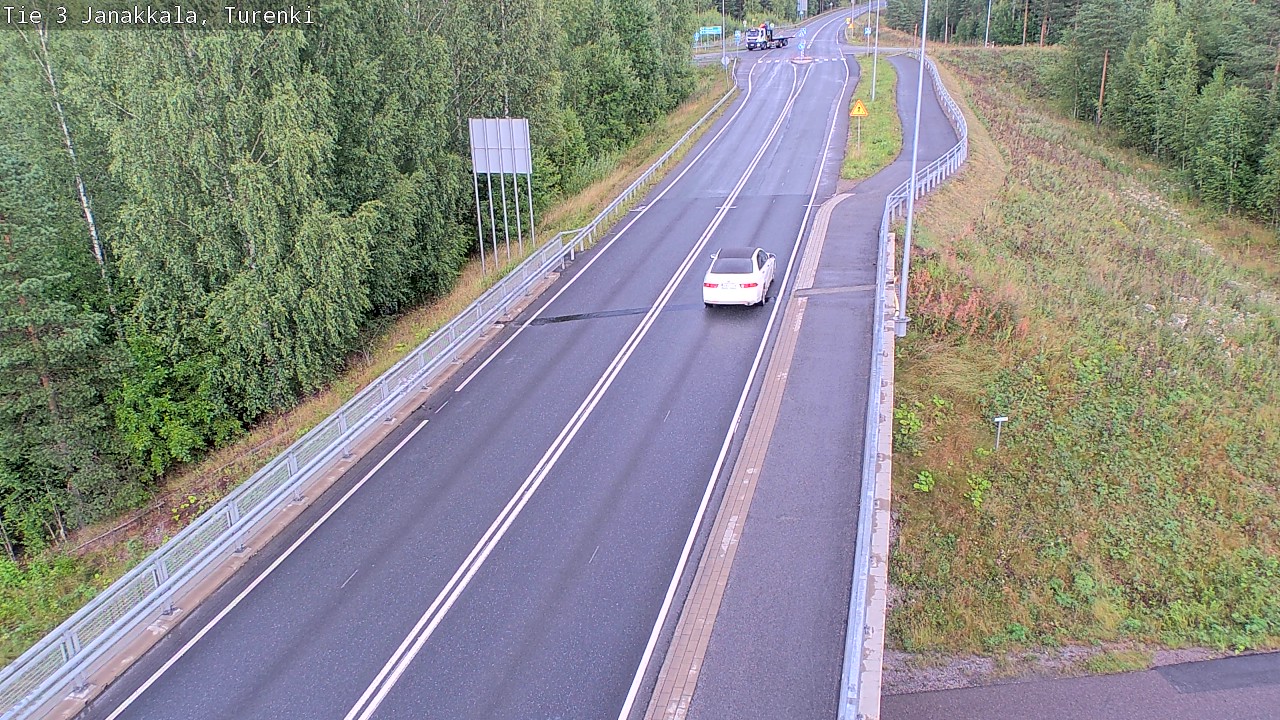 Kelikamerat Kuva Tie 3 Janakkala, Turenki, Janakkala, Kanta-Häme
