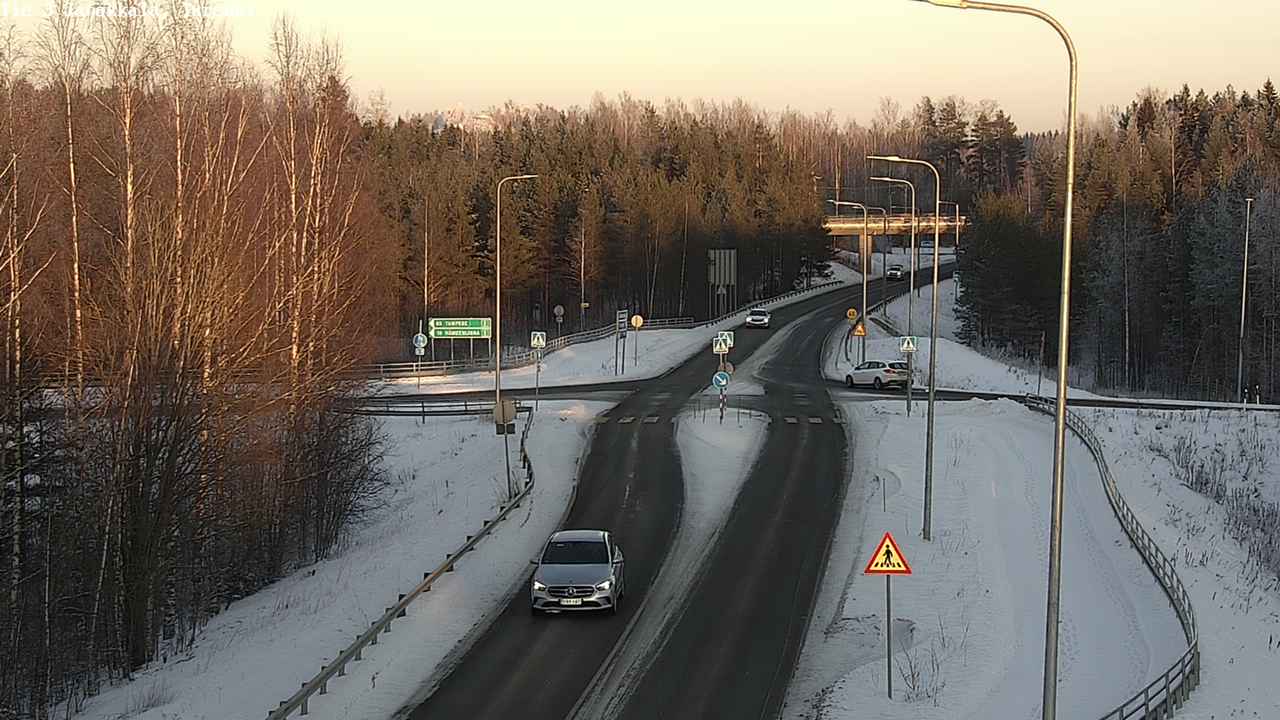 Weather Camera Image Road 3 Janakkala, Turenki, Janakkala, Kanta-Häme