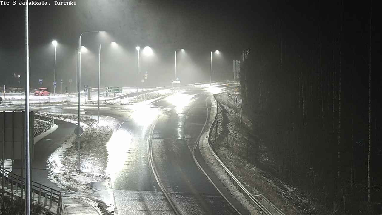 Weather Camera Image Road 3 Janakkala, Turenki, Janakkala, Kanta-Häme