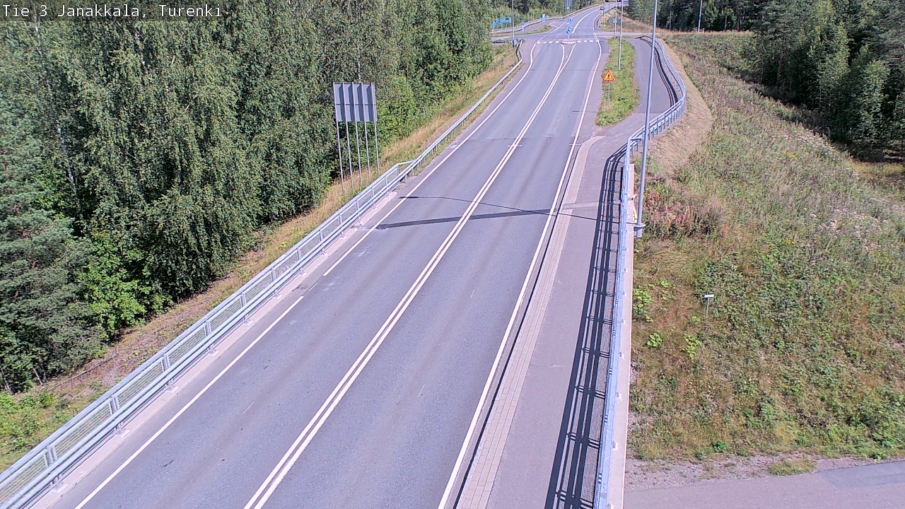 Kelikamerat Kuva Tie 3 Janakkala, Turenki, Janakkala, Kanta-Häme
