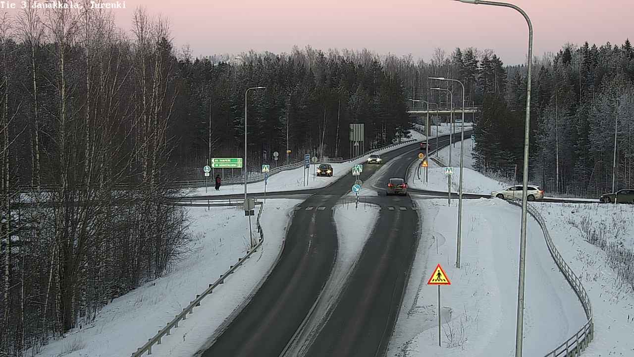 Weather Camera Image Road 3 Janakkala, Turenki, Janakkala, Kanta-Häme