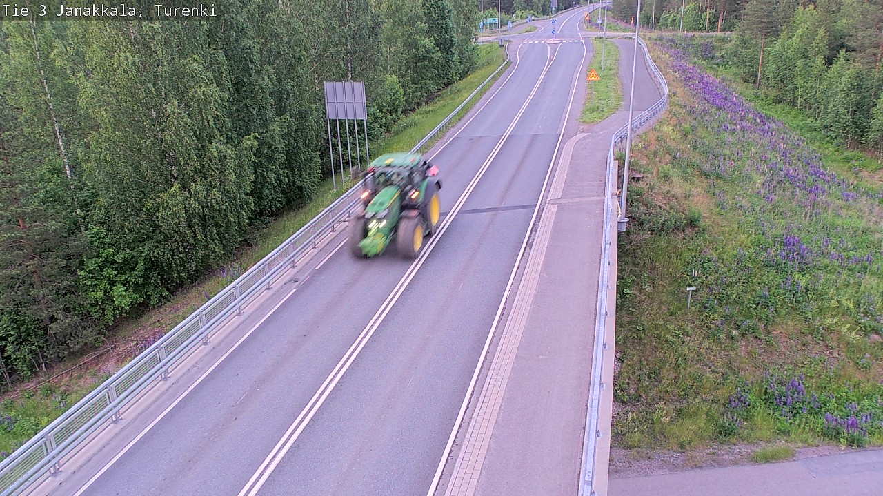 Kelikamerat Kuva Tie 3 Janakkala, Turenki, Janakkala, Kanta-Häme
