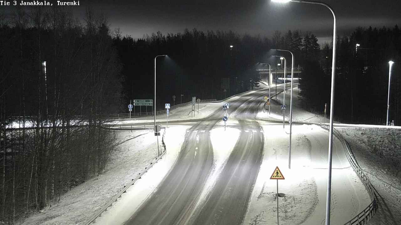 Kelikamerat Kuva Tie 3 Janakkala, Turenki, Janakkala, Kanta-Häme