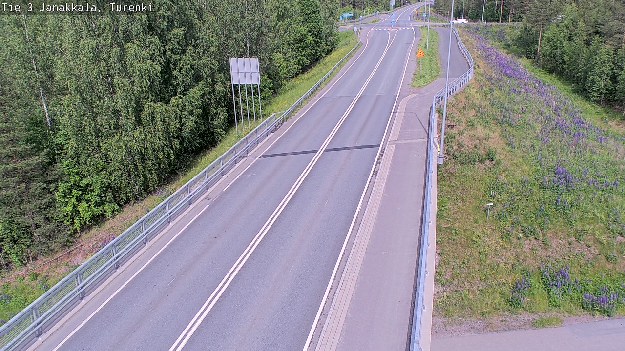 Kelikamerat Kuva Tie 3 Janakkala, Turenki, Janakkala, Kanta-Häme