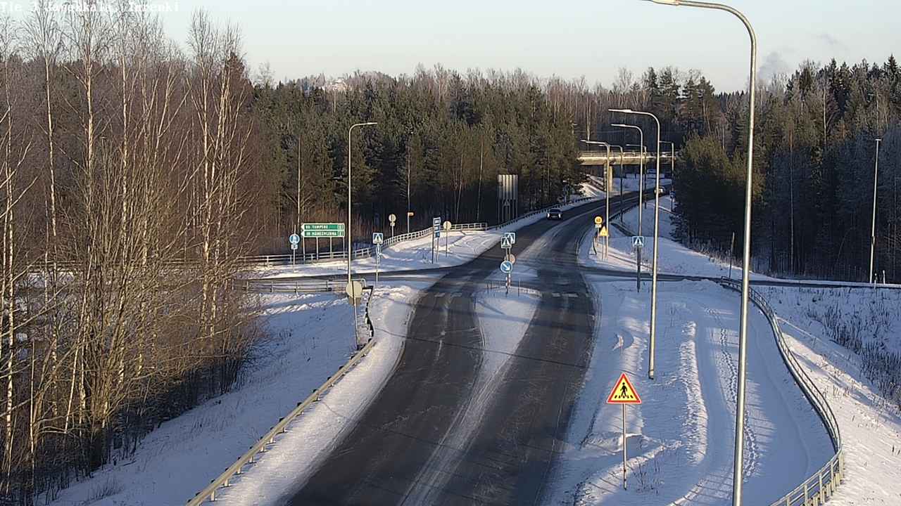 Kelikamerat Kuva Tie 3 Janakkala, Turenki, Janakkala, Kanta-Häme