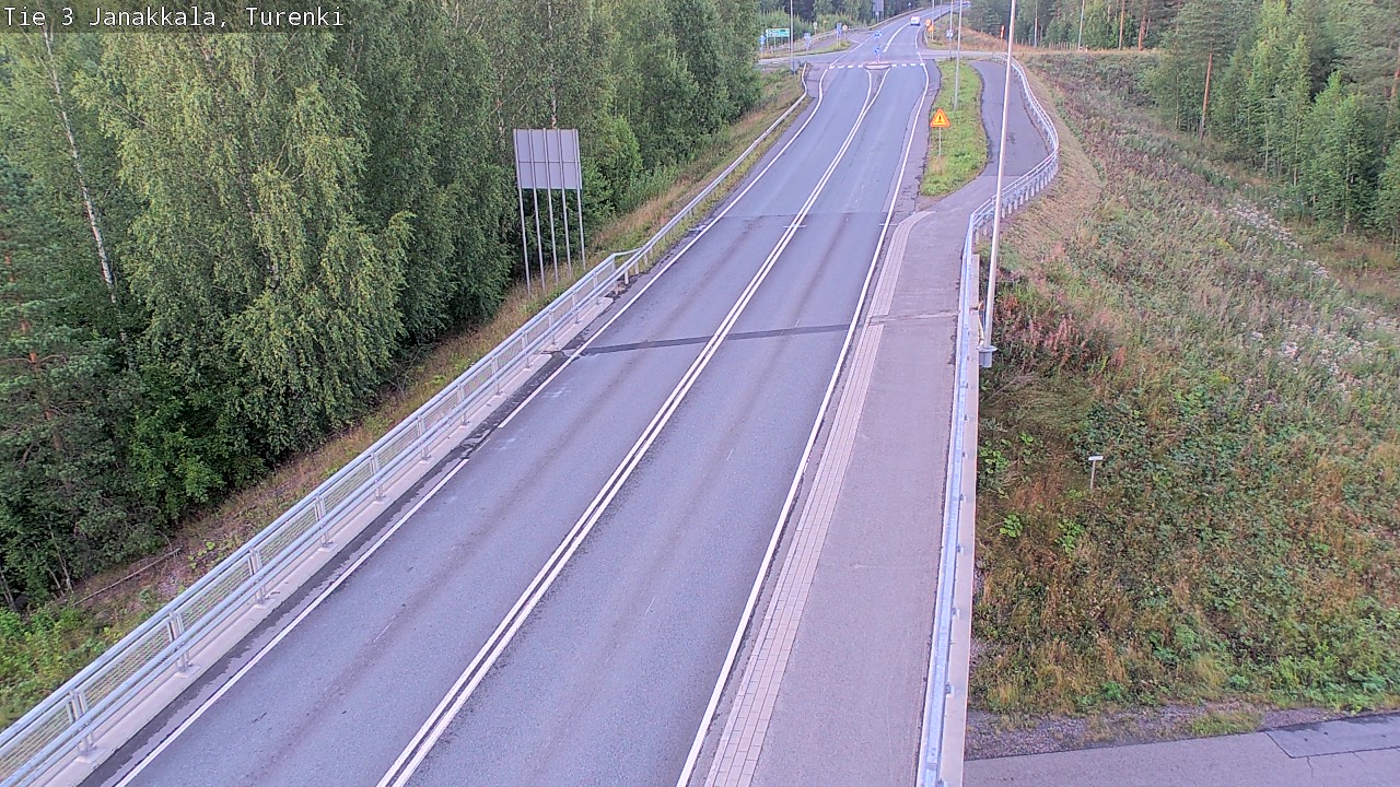 Kelikamerat Kuva Tie 3 Janakkala, Turenki, Janakkala, Kanta-Häme