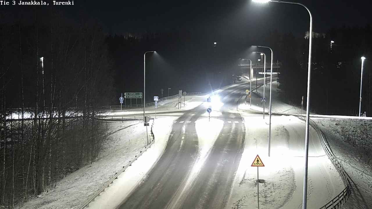 Kelikamerat Kuva Tie 3 Janakkala, Turenki, Janakkala, Kanta-Häme