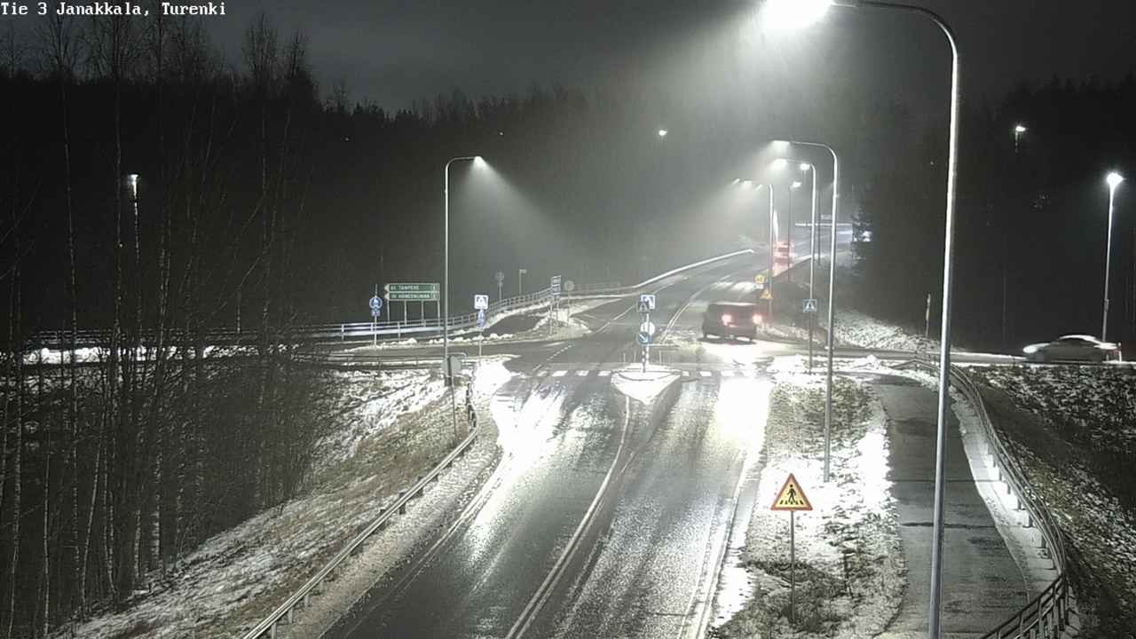Weather Camera Image Road 3 Janakkala, Turenki, Janakkala, Kanta-Häme
