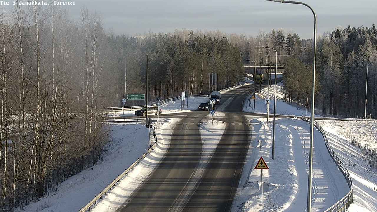 Weather Camera Image Road 3 Janakkala, Turenki, Janakkala, Kanta-Häme