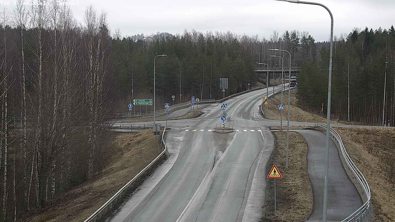 Weather Camera Image Road 3 Janakkala, Turenki, Janakkala, Kanta-Häme