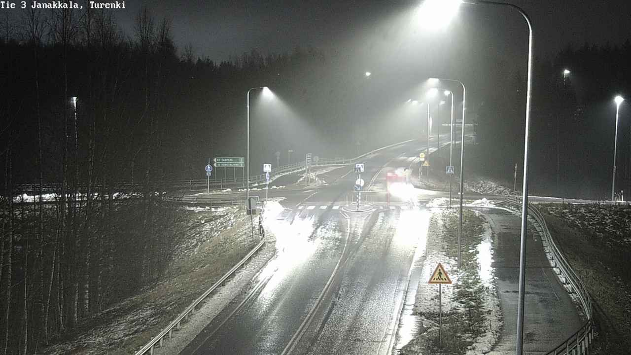 Weather Camera Image Road 3 Janakkala, Turenki, Janakkala, Kanta-Häme