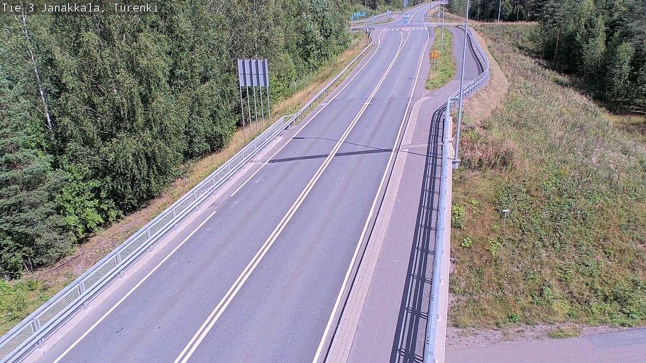 Kelikamerat Kuva Tie 3 Janakkala, Turenki, Janakkala, Kanta-Häme