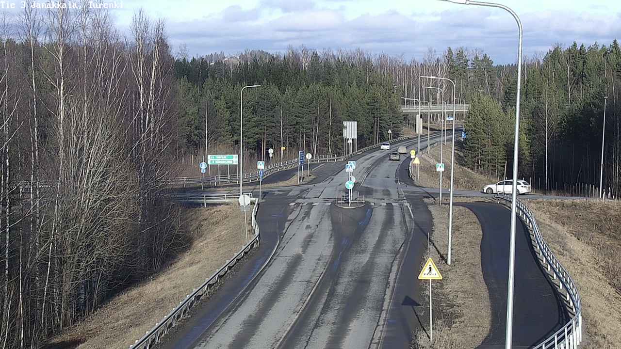 Kelikamerat Kuva Tie 3 Janakkala, Turenki, Janakkala, Kanta-Häme