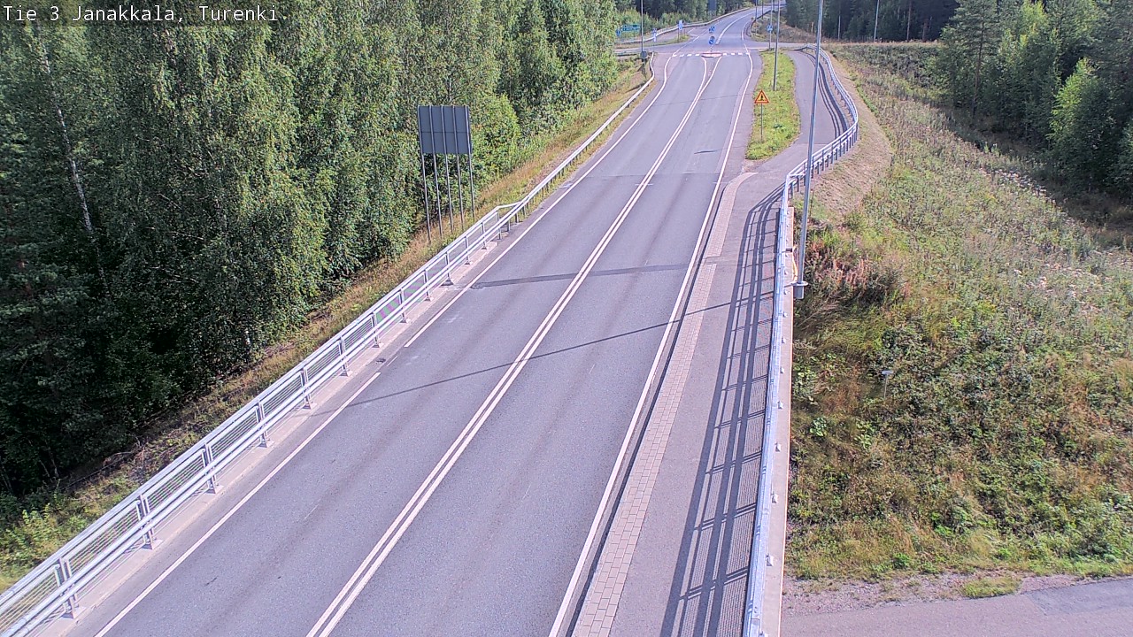 Kelikamerat Kuva Tie 3 Janakkala, Turenki, Janakkala, Kanta-Häme