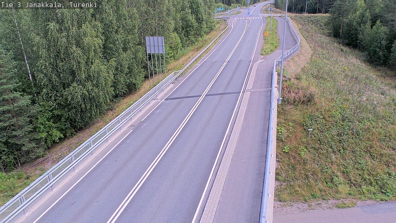 Kelikamerat Kuva Tie 3 Janakkala, Turenki, Janakkala, Kanta-Häme