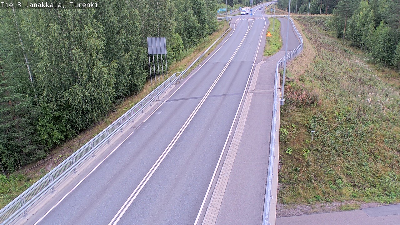 Weather Camera Image Road 3 Janakkala, Turenki, Janakkala, Kanta-Häme
