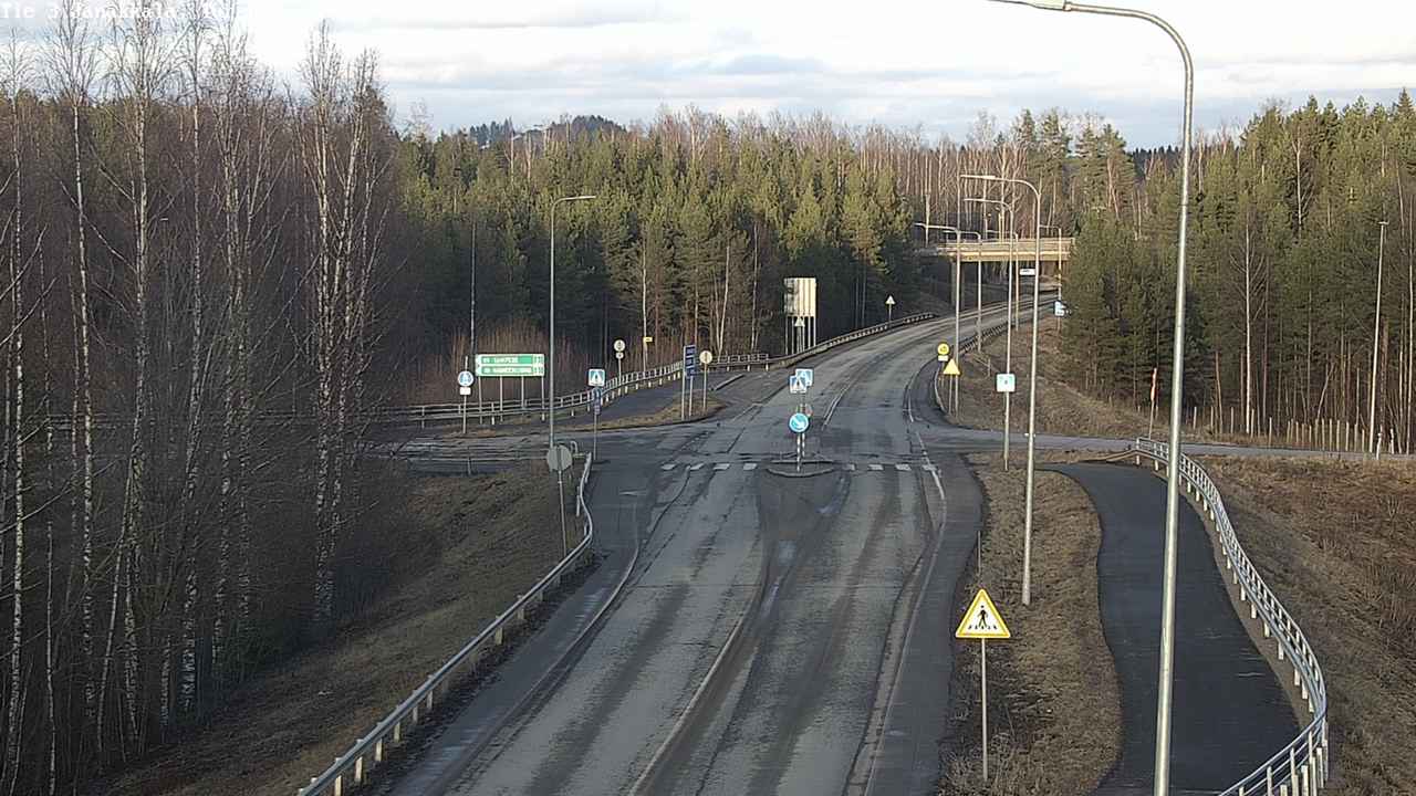 Weather Camera Image Road 3 Janakkala, Turenki, Janakkala, Kanta-Häme