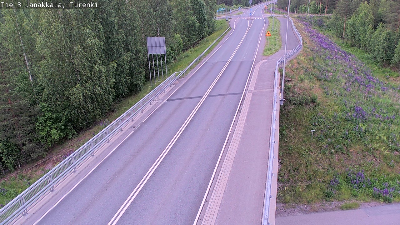 Kelikamerat Kuva Tie 3 Janakkala, Turenki, Janakkala, Kanta-Häme