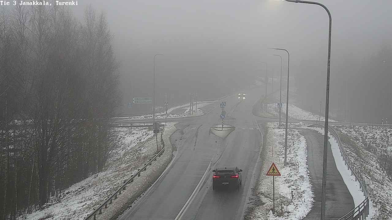 Weather Camera Image Road 3 Janakkala, Turenki, Janakkala, Kanta-Häme